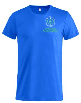 Pomologen Verein T-Shirt Royalblau